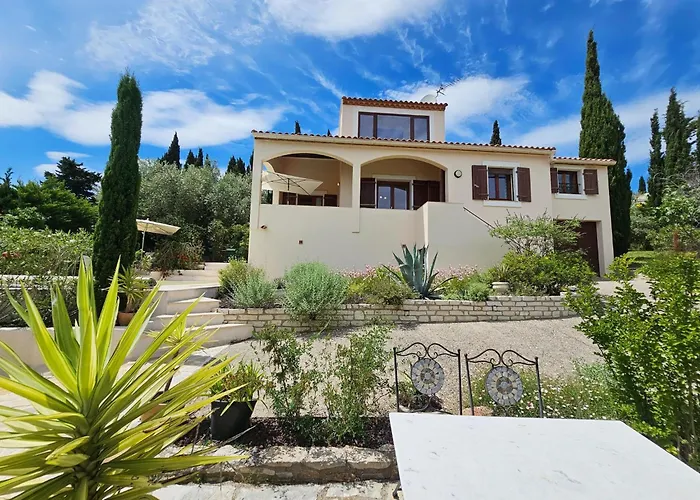 Sourire Du Soleil Casa de Férias Montouliers